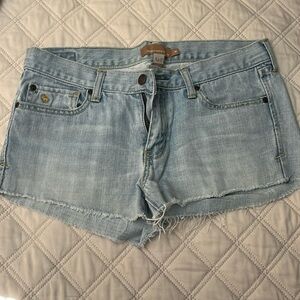 Abercrombie & Fitch Light Blue Denim Jeans